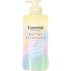 エッセンシャル プレミアム うるおいバリアコンディショナー スパークルモイスト ポンプ 430ml [コンディショナー]