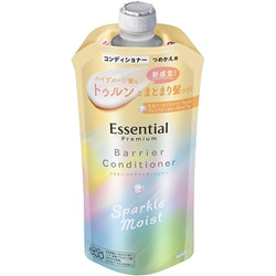 エッセンシャル プレミアム うるおいバリアコンディショナー スパークルモイスト つめかえ用 300ml [コンディショナー]