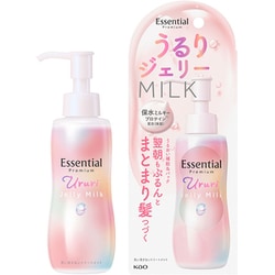 エッセンシャル プレミアム うるりジェリーミルク 140ml [アウトバストリートメント]