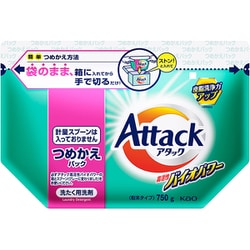 アタック 高活性バイオパワー 詰替 750g [洗濯洗剤 粉末]