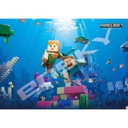 208-ML10 マジカルピース -ライト- MINECRAFT Aquatic [ジグソーパズル 208ピース]