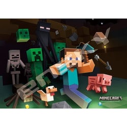 208-ML11 マジカルピース -ライト- MINECRAFT Hostile Mobs [ジグソーパズル 208ピース]