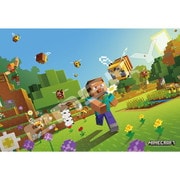 300-ML09 マジカルピース -ライト- MINECRAFT Honey Bees [ジグソーパズル 300ピース]
