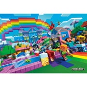 300-ML10 マジカルピース -ライト- MINECRAFT World of Color [ジグソーパズル 300ピース]