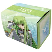 ブロッコリー キャラクターデッキケースMAX NEO コードギアス 反逆のルルーシュ C.C. リバイバル [トレーディングカード用品]