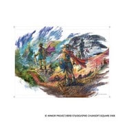 ドラゴンクエスト タペストリー HD-2D版ロト三部作 パッケージイラスト