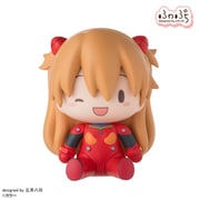ヱヴァンゲリヲン新劇場版 ふわぷち デフォルメフィギュア アスカ プラグスーツ [塗装済完成品フィギュア 全高約80mm]