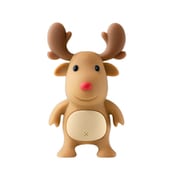キャラクターバルブキャップ Mr.Deer 2個入り