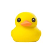 キャラクターバルブキャップ Patti Duck 2個入り