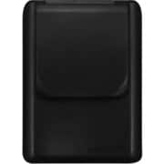 MYFAN MOBILE(マイファンモバイル) MAGICOOL(マジクール) 2段階風量調節 電池式(単3乾電池×2本) ブラック MM1BK