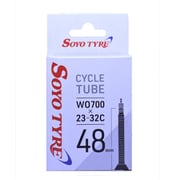 SOYOTYREサイクルチューブ 23-32C 48mm XT00025060