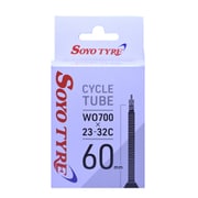 SOYOTYREサイクルチューブ 23-32C 60mm XT00025070
