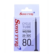 SOYOTYREサイクルチューブ 23-32C 80mm XT00025080