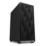 ATXマザーボード対応 ミドルタワーケース ブラック SHA-VK2-BK
