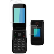 ClearView Orbic JOURNEY Pro 4G メイン+サブディスプレイ用 【高硬度9H アンチグレア タイプ】 液晶 保護フィルム 反射防止 高硬度 9H フィルム 気泡レス 日本製 MM-F-S-AG9H-JOURNEY-PRO-4G