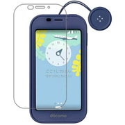 ClearView シャープ キッズケータイ SH-03M docomo 用 【防指紋 抗菌 抗ウイルス】 液晶 保護 フィルム 気泡レス 日本製 MM-F-S-ABV-SH-03M
