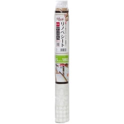 貼ってはがせる リノベーション 床材 リノベシート 防水タイプ キッチンマットサイズ 45cm×180cm 柄タイル アイボリー REN-14
