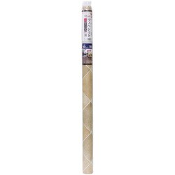 貼ってはがせる リノベーション 床材 リノベシート 防水タイプ 一帖サイズ 90cm×180cm バイアスタイル ライトブラウン REN-15