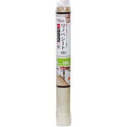 貼ってはがせる リノベーション 床材 リノベシート 防水タイプ キッチンマットサイズ 45cm×180cm ナチュラルウッド アイボリー REN-16