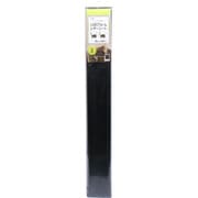 レザー調 椅子 リフォームシート 張替用 防水 約2脚分 60cm×120cm ブラック MIRL-10