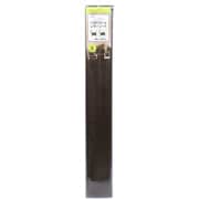 レザー調 椅子 リフォームシート 張替用 防水 約2脚分 60cm×120cm ダークブラウン MIRL-10
