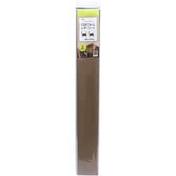 レザー調 椅子 リフォームシート 張替用 防水 約2脚分 60cm×120cm ライトブラウン MIRL-10