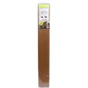 レザー調 椅子 リフォームシート 張替用 防水 約2脚分 60cm×120cm ブラウン MIRL-10