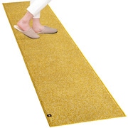 PLYS base プリスベイス キッチンマット 約縦45cm×横240cm×高さ0.6cm イエロー