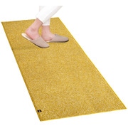 PLYS base プリスベイス キッチンマット 約縦60cm×横180cm×高さ0.6cm イエロー