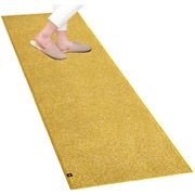 PLYS base プリスベイス キッチンマット 約縦60cm×横240cm×高さ0.6cm イエロー