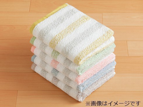 ワンピース　タオル 5枚セット ワンサイズフラワー | [Cotton Index] | | 今治タオルのコン
