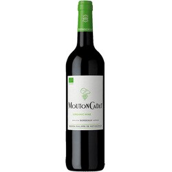 ムートン・カデ・ルージュ・オーガニック 750ml フランス ボルドー [赤ワイン]