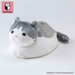 PB-2310240046 NEKONOBA もっちりぬいぐるみ さばとらちゃん