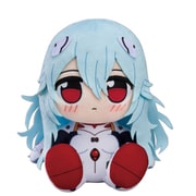 くりぱん ぬいぐるみ ヱヴァンゲリヲン新劇場版 綾波 レイ ロング(ロングヘア:白プラグスーツ)