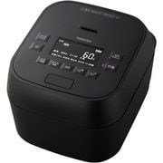 真空圧力IH炊飯器 炎匠炊き 備長炭かまど丸釜 5.5合炊き グランブラック RC-10MGX（K）