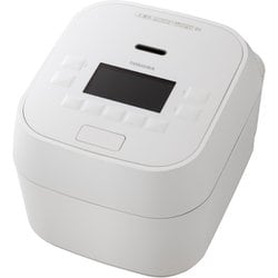 東芝 真空圧力IH炊飯器 炎匠炊きRC-10VXR ホワイト Amazon | TOSHIBA(東芝) 炊飯器 炎匠炊き 5.5合 RC-10VXV(W