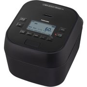 真空圧力IH炊飯器 炎匠炊き 銅かまど丸釜 5.5合炊き グランブラック RC-10HGX(K)