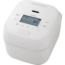 真空圧力IH炊飯器 炎匠炊き 銅かまど丸釜 5.5合炊き グランホワイト RC-10HGX（W）