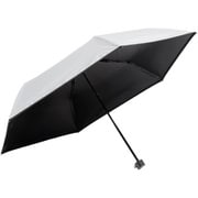 折り畳み傘 晴雨兼用 55cm 手開き式 グレー 1010343