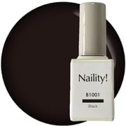 Naility! カラージェル ボトル(筆付き)タイプ B1001 ブラック 017609