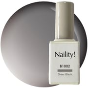 Naility! カラージェル ボトル(筆付き)タイプ B1002 シアーブラック 017610
