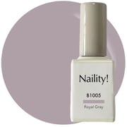 Naility! カラージェル ボトル(筆付き)タイプ B1005 ロイヤルグレー 017613