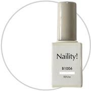 Naility! カラージェル ボトル(筆付き)タイプ B1006 ホワイト 017614