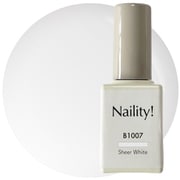 Naility! カラージェル ボトル(筆付き)タイプ B1007 シアーホワイト 017615