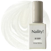 Naility! カラージェル ボトル(筆付き)タイプ B1009 ブライダルホワイト 017617