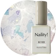 Naility! カラージェル ボトル(筆付き)タイプ B1103 オーロラフレーク 017623