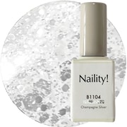 Naility! カラージェル ボトル(筆付き)タイプ B1104 シャンパンシルバー 017624