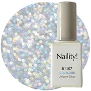Naility! カラージェル ボトル(筆付き)タイプ B1107 ユニコーンシルバー 017668