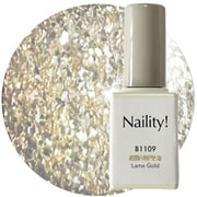 Naility! カラージェル ボトル(筆付き)タイプ B1109 ラメゴールド 017670