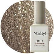 Naility! カラージェル ボトル(筆付き)タイプ B1112 アンティークグリッター 017673